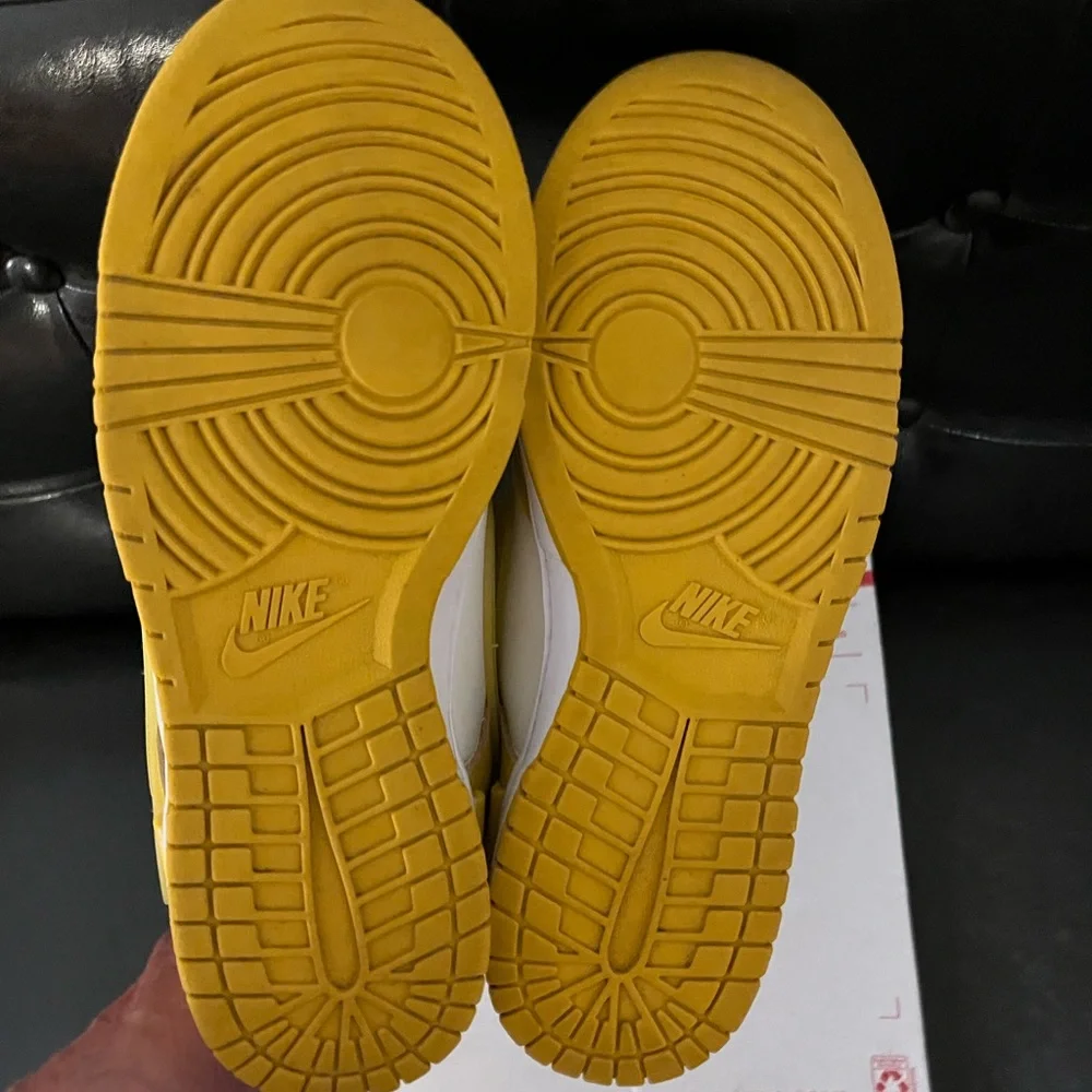 Women’s Nike Dunk Low Twist “Vivid Sulfur / Coconut Milk” Sz 11 - Picture 6 of 7